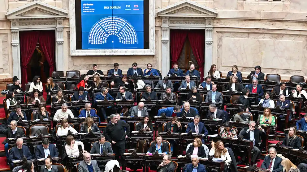 La Cámara de Diputados ratificó el veto de Milei al aumento de las jubilaciones