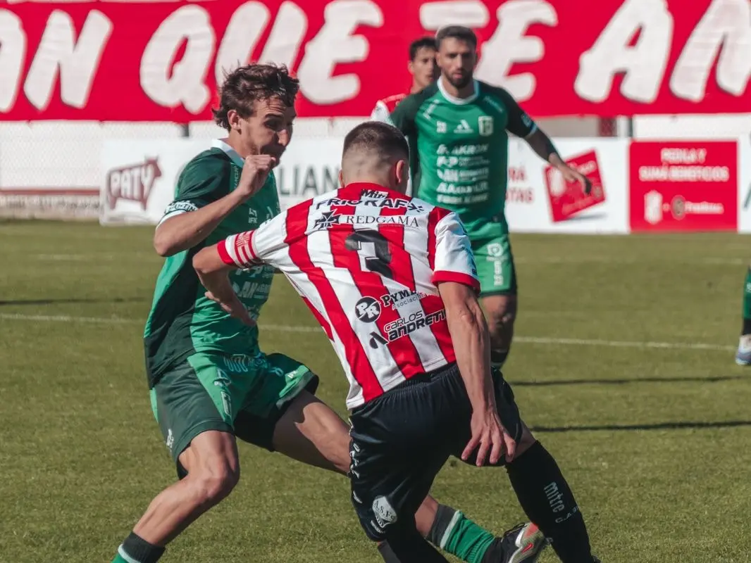 9 de Julio cayó de local ante Sportivo Belgrano y dejó pasar una gran chance en el Federal A