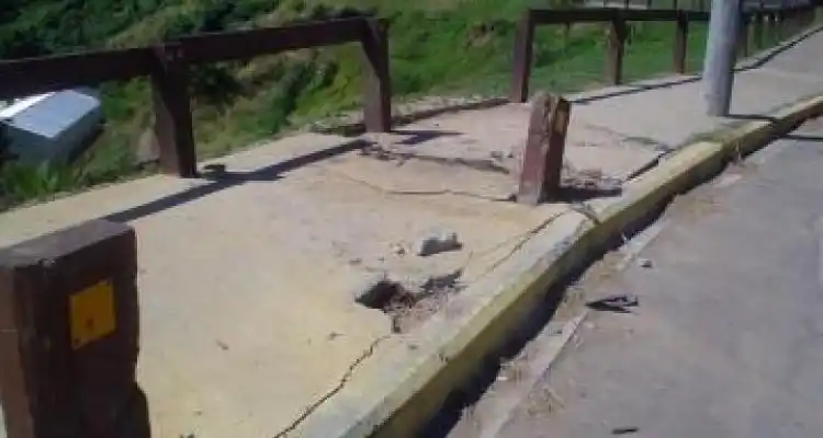 Nuevamente roto