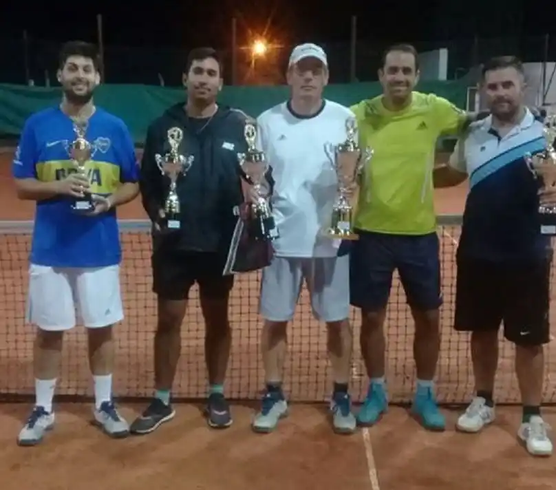 Open ADyC Copa Paralelo 32: Gerardo Decoud se llevó los aplausos del fin de semana