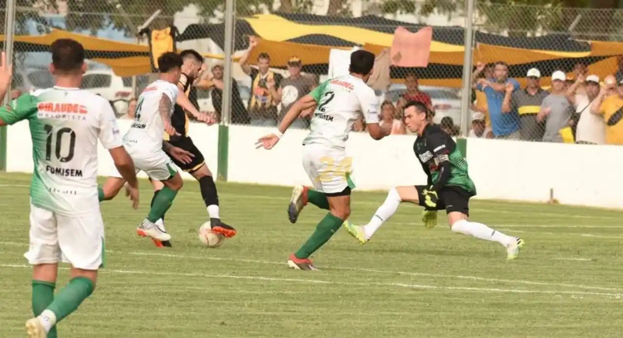 Lunes con una fecha casi completa en la Liga Venadense