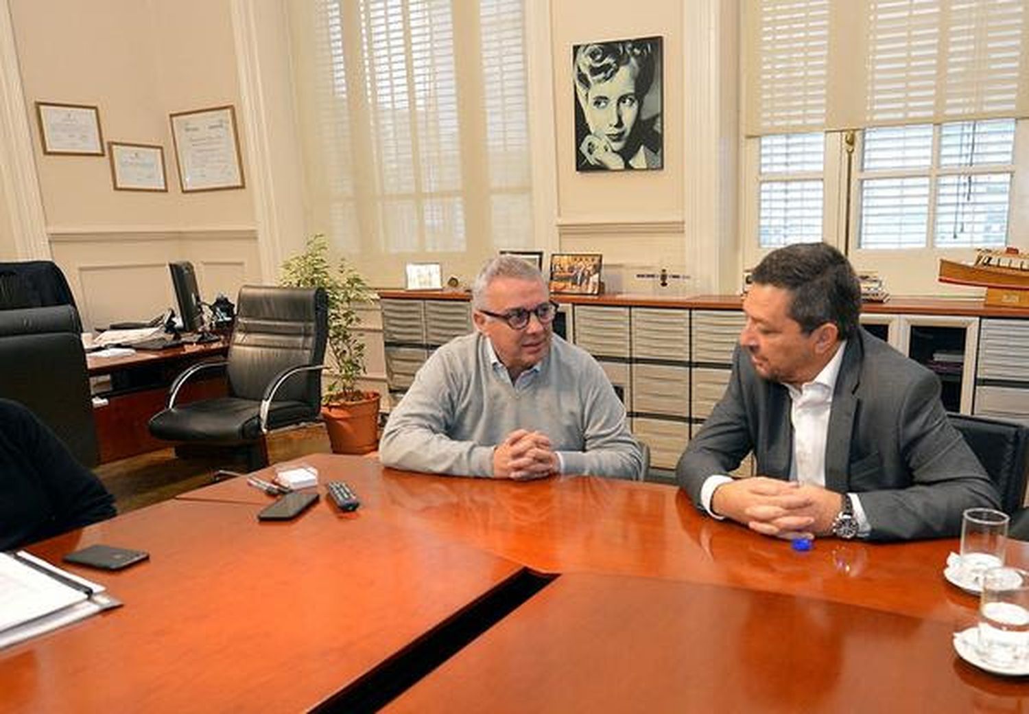 Julio Zamora y el CEO de Volkswagen Argentina analizaron la situación económica del país