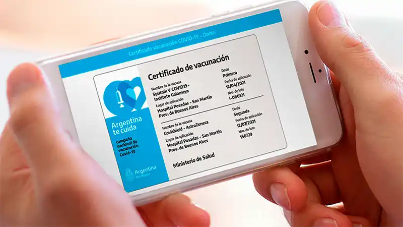 Pase sanitario: las claves y los pasos para obtenerlo en la aplicación Cuidar