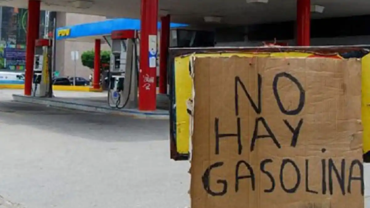 Así la escasez de gasolina afecta el precio ¿Cuánto se paga por un litro?