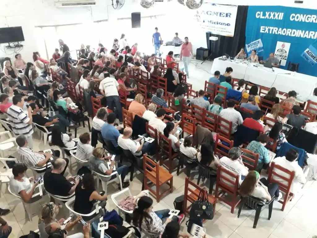 Agmer rechazó la propuesta del Gobierno