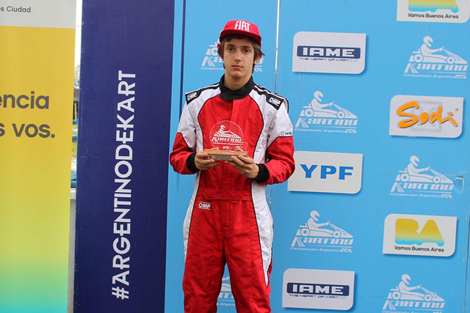 Stang cierra el año entre los “Top 5” del Campeonato Argentino de Karting