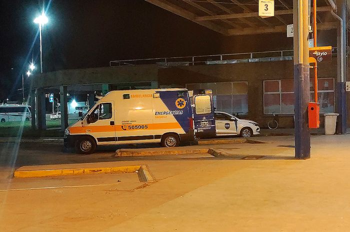 ambulancia policia gur terminal omnibus colectivos rafaela - 2