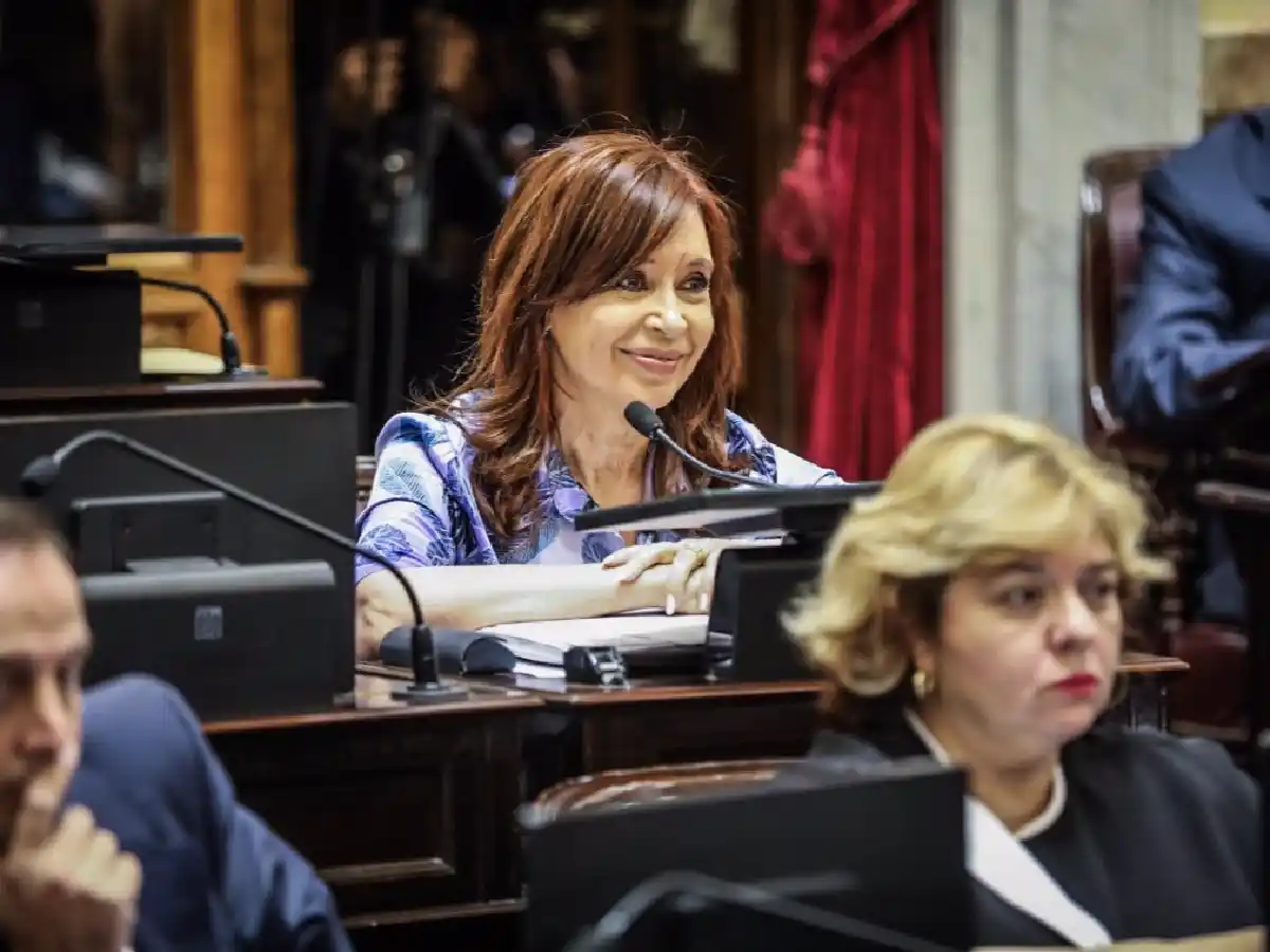Cristina Fernández propone un bono compensatorio para jubilados