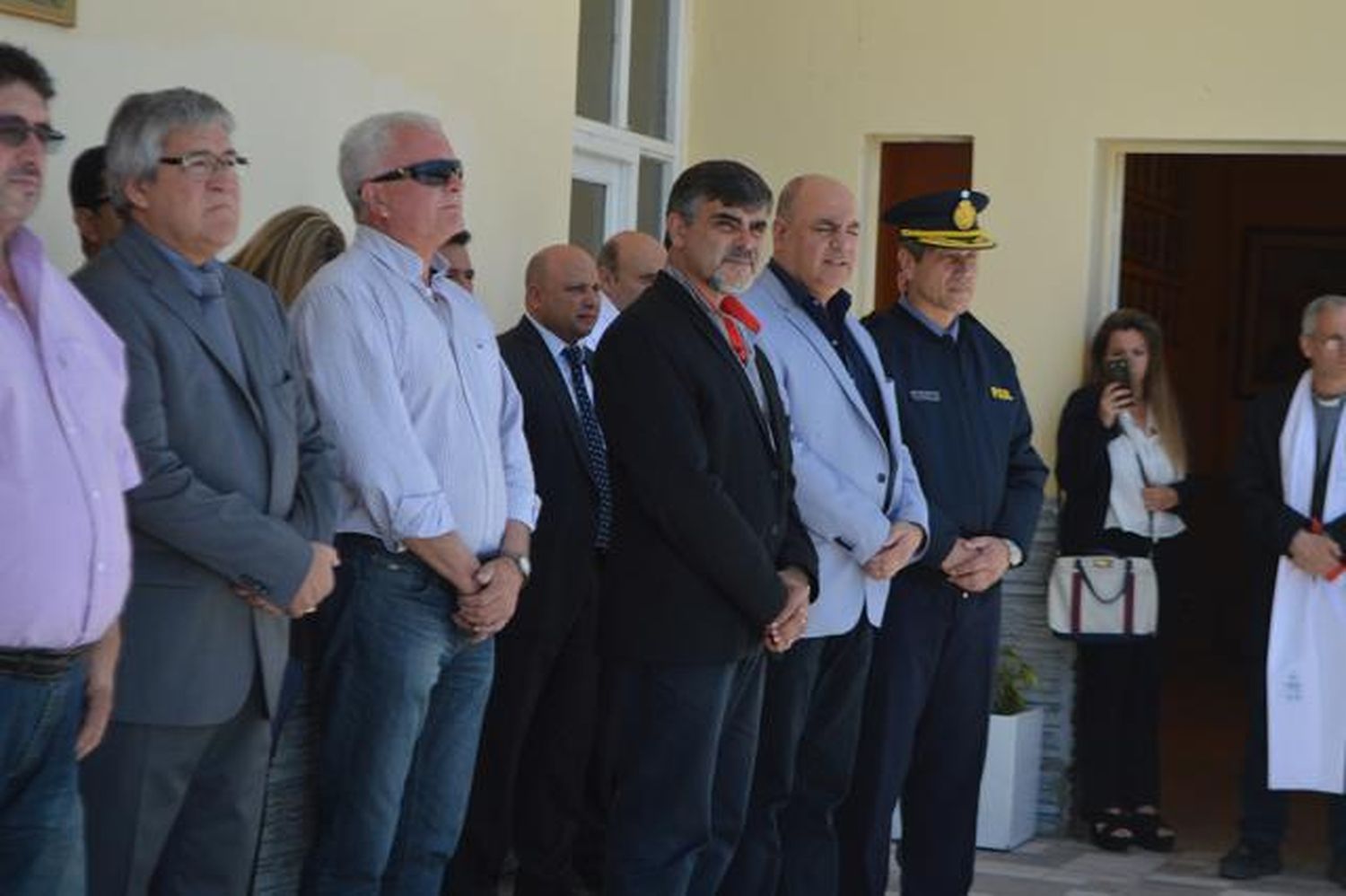 Se inauguró un consultorio odontológico en Jefatura de policía