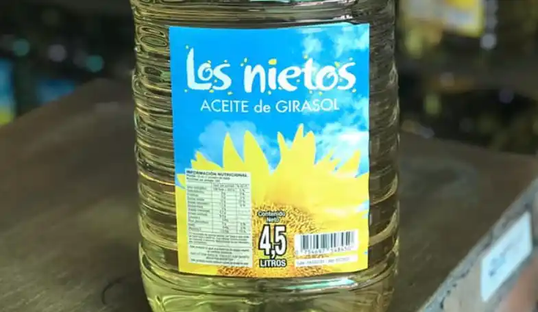 Anmat prohibió una nueva marca de aceite de girasol