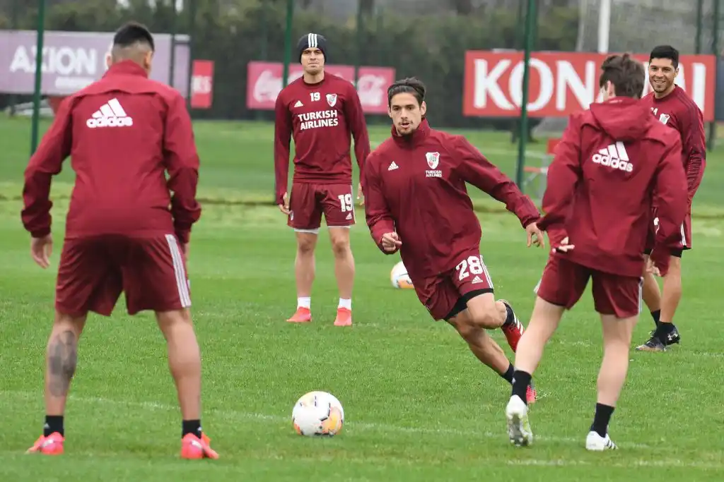 River se enfoca en San Pablo