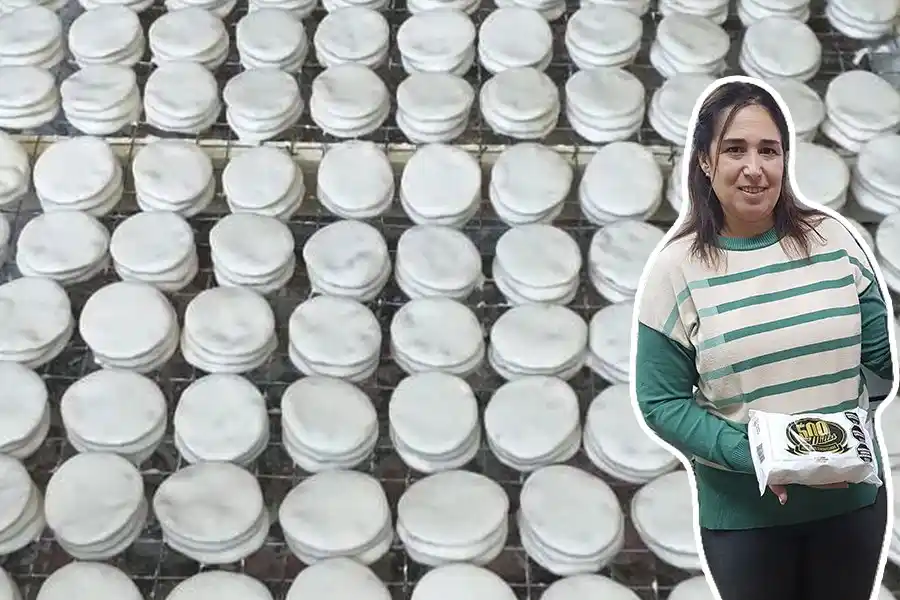 Alfajores 500 millas: "hoy estamos haciendo aproximadamente entre 1500 y 2000 docenas por mes"