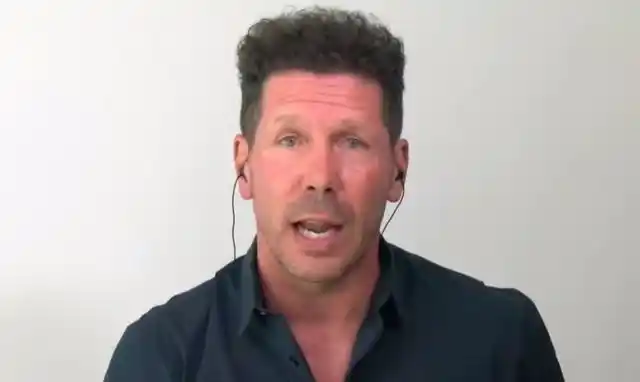 Diego "el Cholo" Simeone habló de todo y de todos