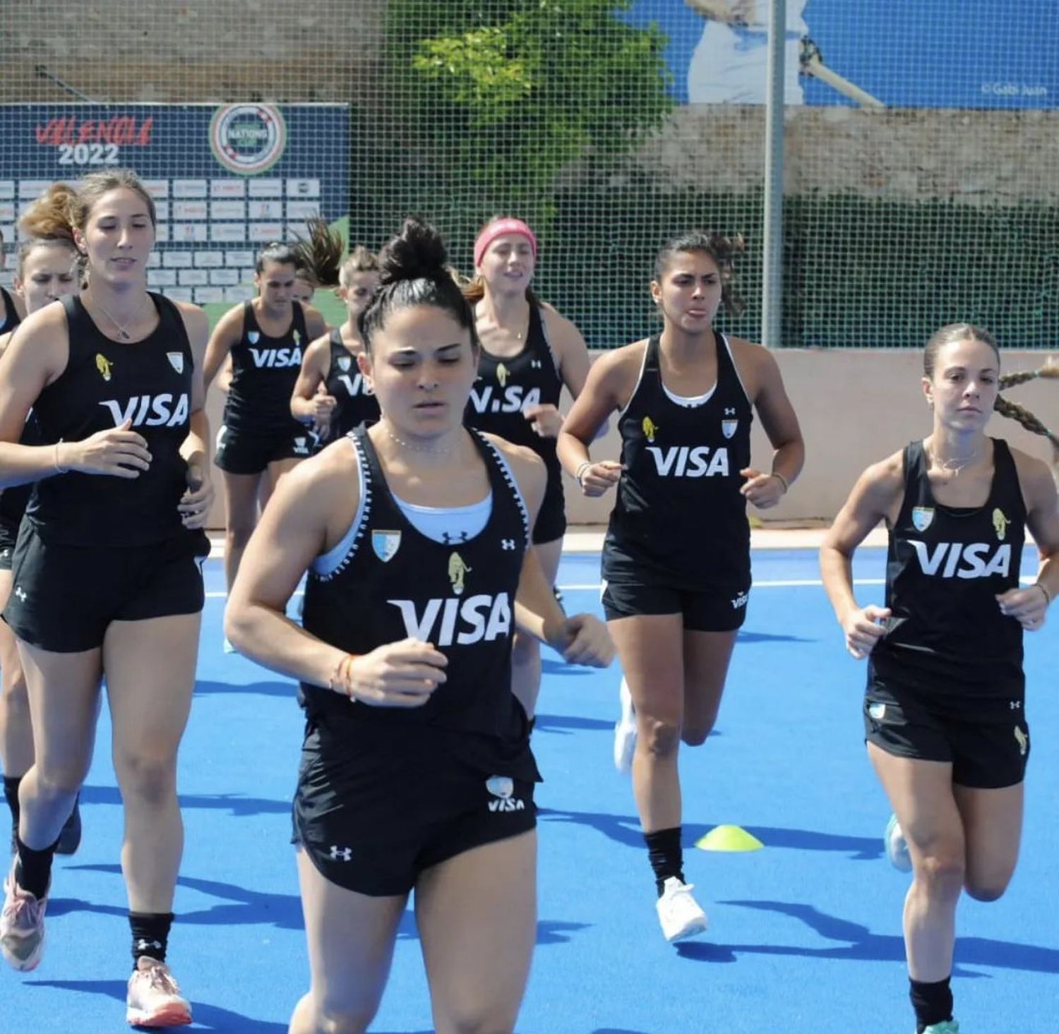 Las Leonas se preparan para la primera fecha del año del Pro League.