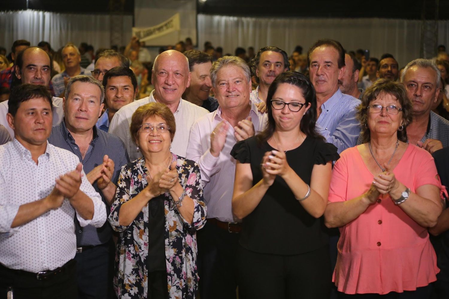 Fascendini visitó Avellaneda y Las Garzas