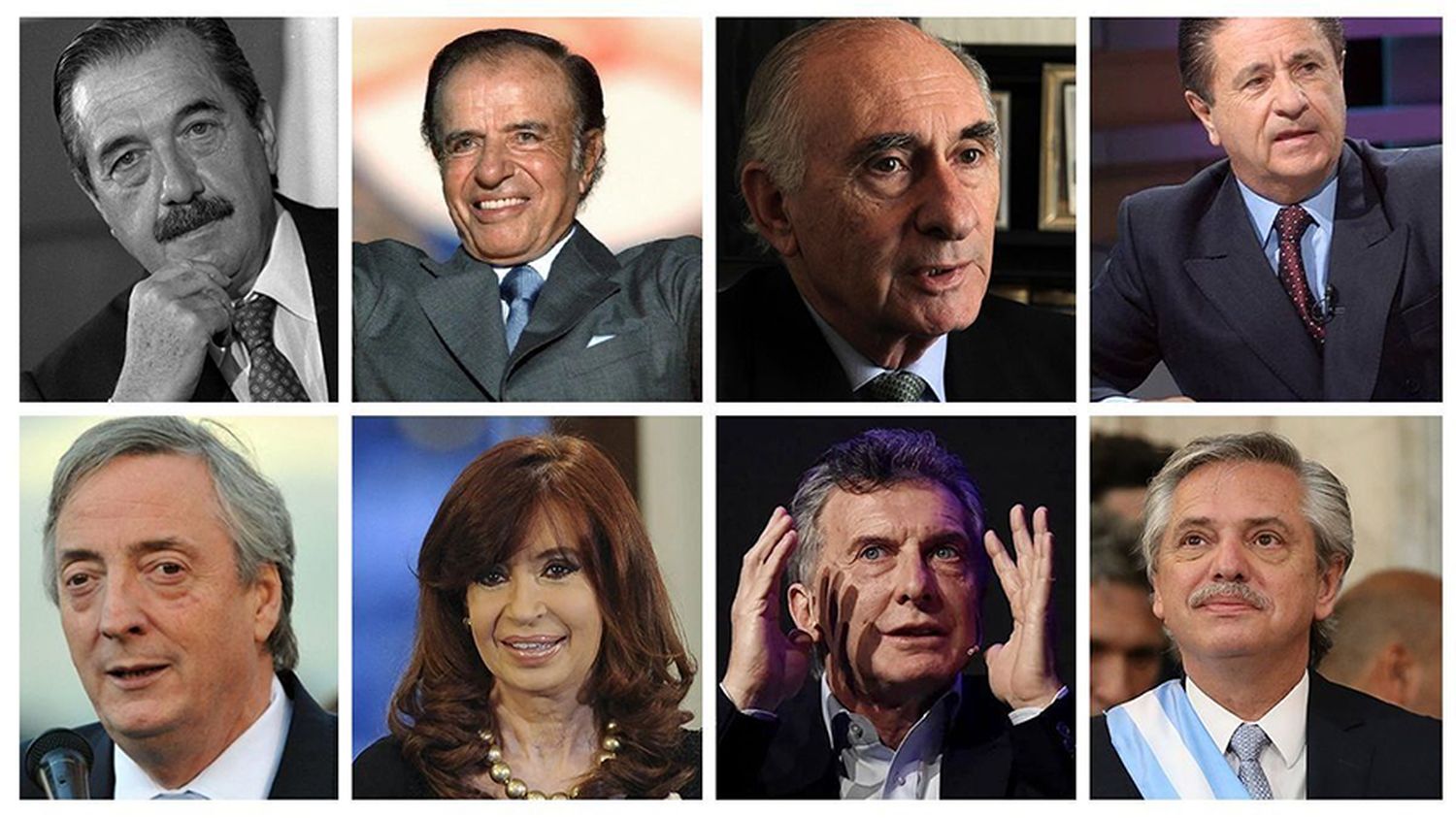 Repaso por los hechos históricos de las presidencias democráticas