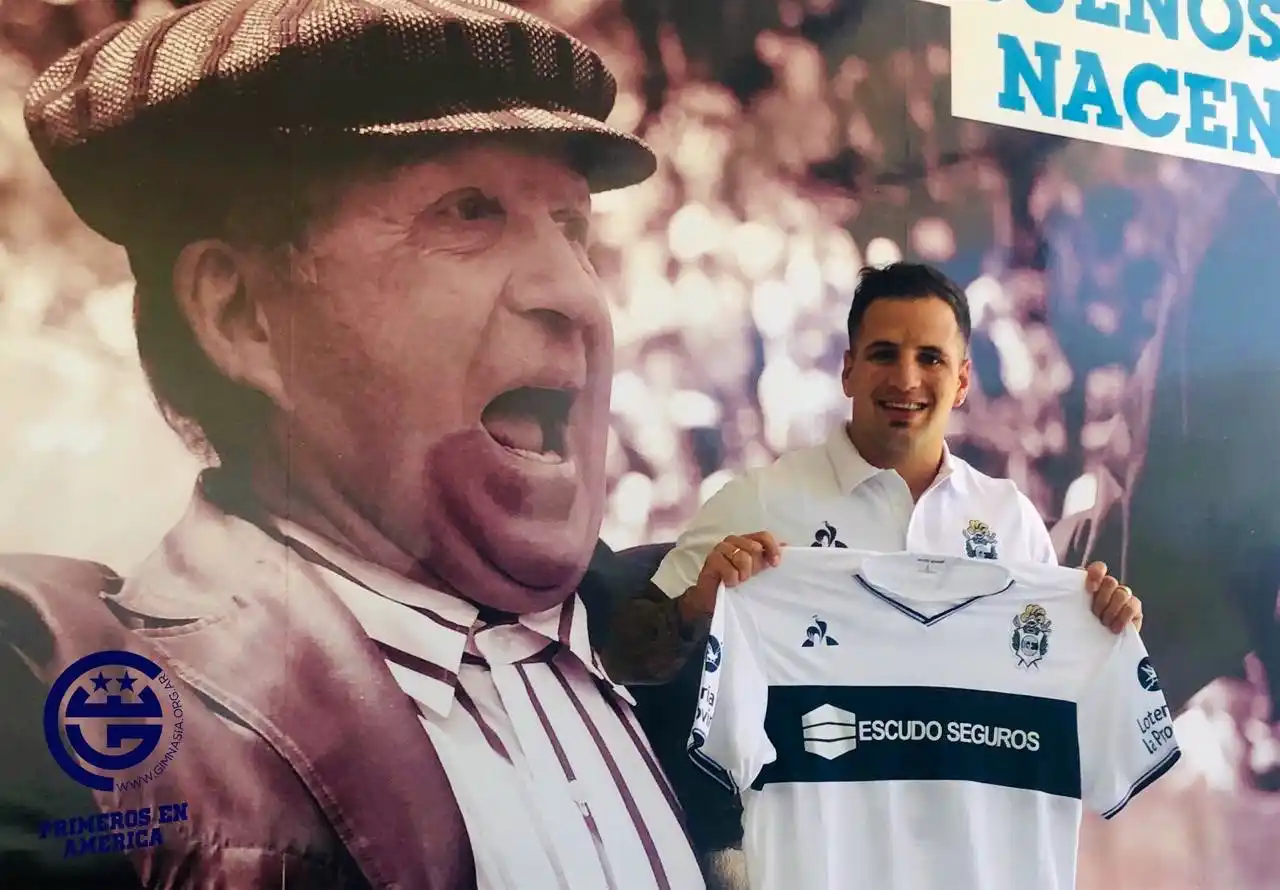  “Tengo un compromiso muy grande con Gimnasia”