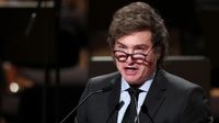 Milei volvió a criticar la gestión de Tapia en AFA