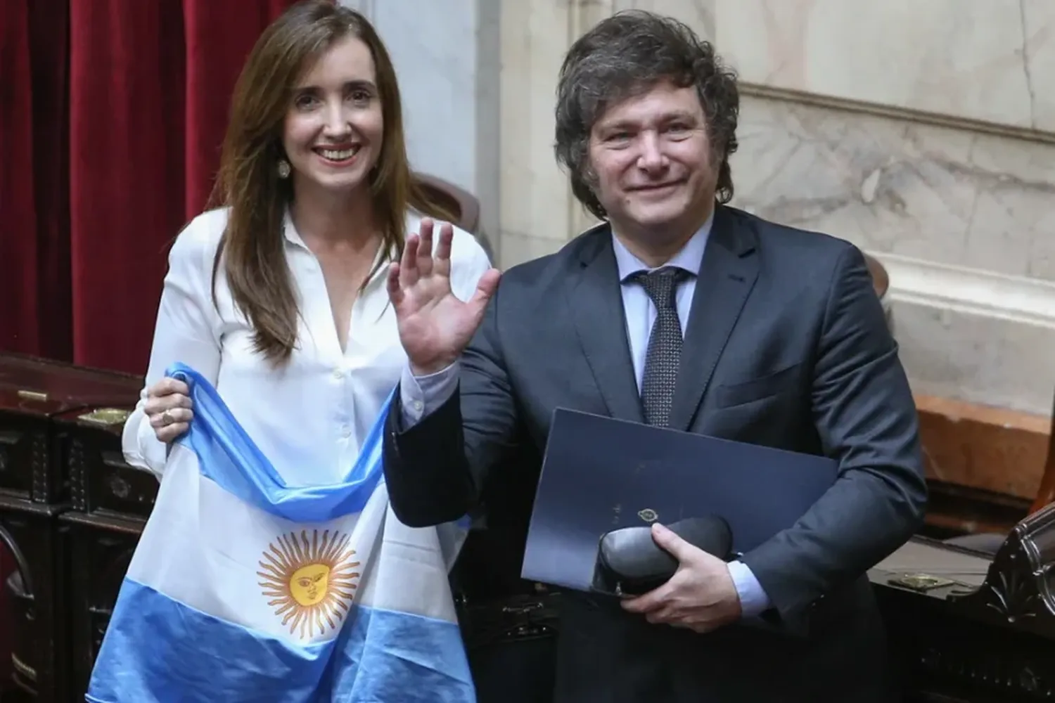 Ofrenda floral, cambio de nombre de salones y entrega de Diplomas de Honor:  los actos que preparan Milei y Villarruel a 42 años de la guerra