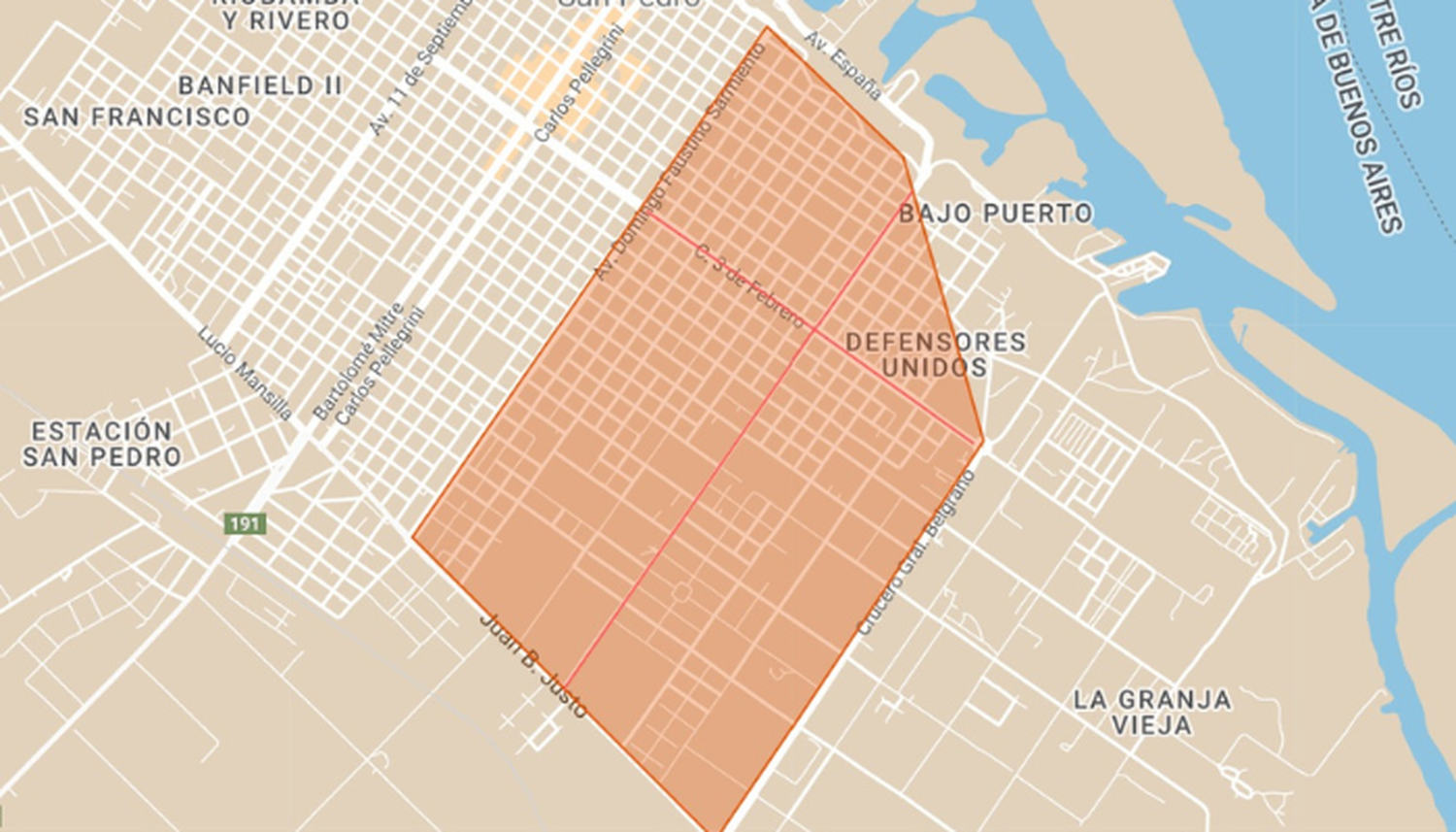 Corte de agua: en qué barrios no habrá suministro el martes y entre qué calles hay que tomar precaución