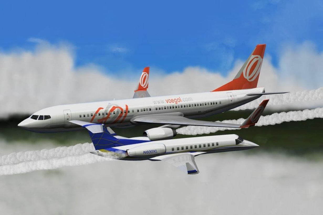 Justicia brasileña extingue la sentencia contra los pilotos del Legacy que colisionó contra un Boeing 737-800 de GOL