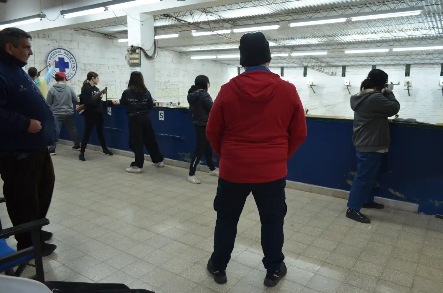 El polígono local fue escenario de la Etapa Regional de Tiro Deportivo de los Juegos Bonaerenses