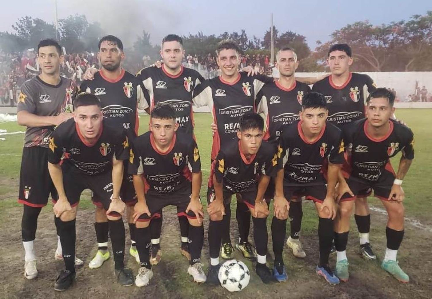 Atlético y Tiro se hizo fuerte de local y goleó a Matienzo