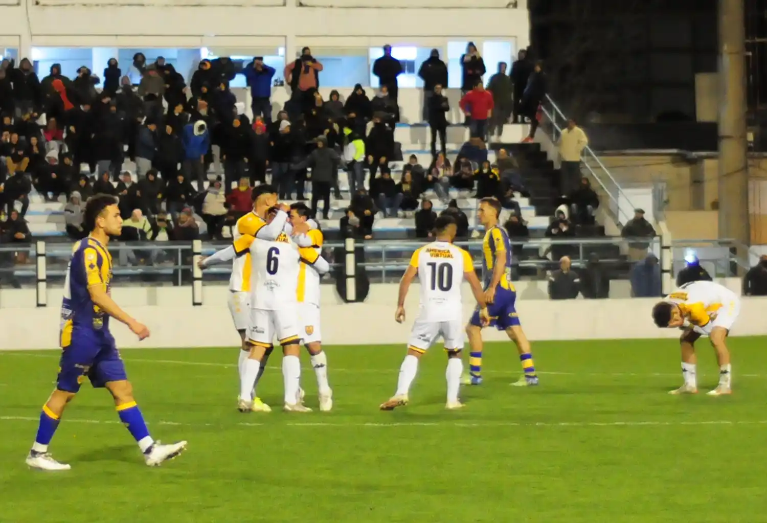 Los goles del partido entre Santamarina y Atlanta