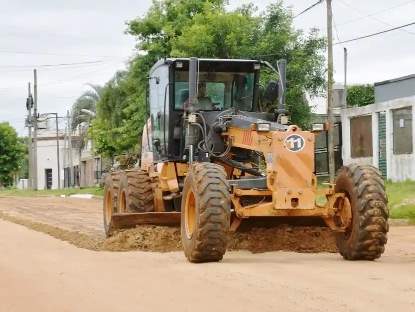 Programa de arreglo y bacheo de calles
