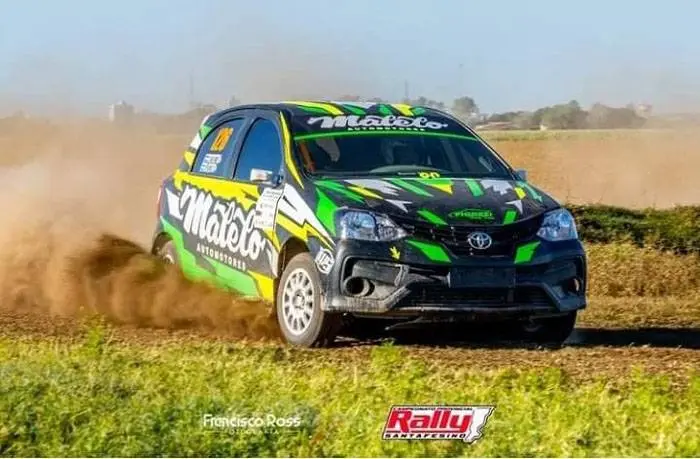 El Rally Entrerriano corre este fin de semana en Federación