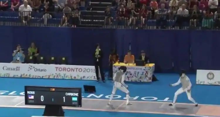 Juegos Panamericanos: Carbone no superó el cuadro eliminatorio