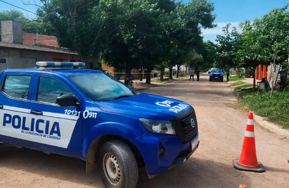 La zona del hecho (Policía)
