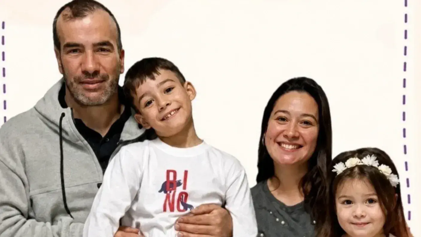 Nuevo parte médico de la familia Crespi-Pinza