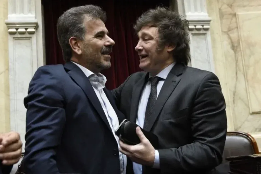 Ritondo, alíado del gobierno no votará el art. 44