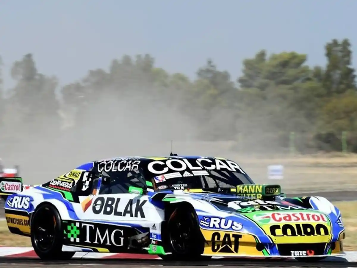 Mazzacane fue el más rápido 