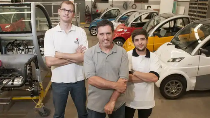 Tres, dos, uno, Sero: cuenta regresiva para el primer vehículo eléctrico fabricado en Argentina