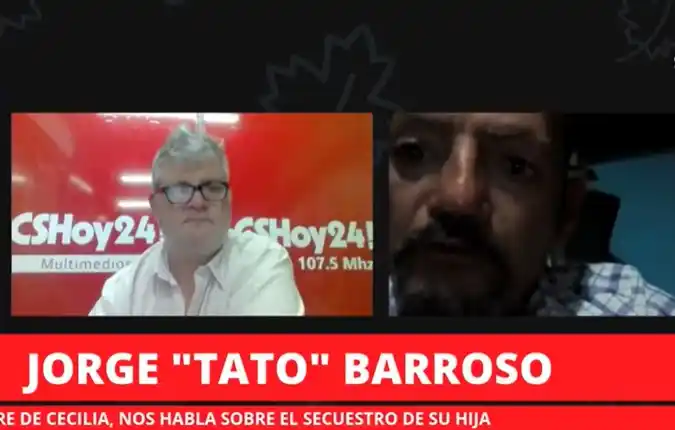 El secuestro de una chica mantuvo en vilo a Capitán Sarmiento: "Quiero que se esclarezca", pidió el padre de la víctima