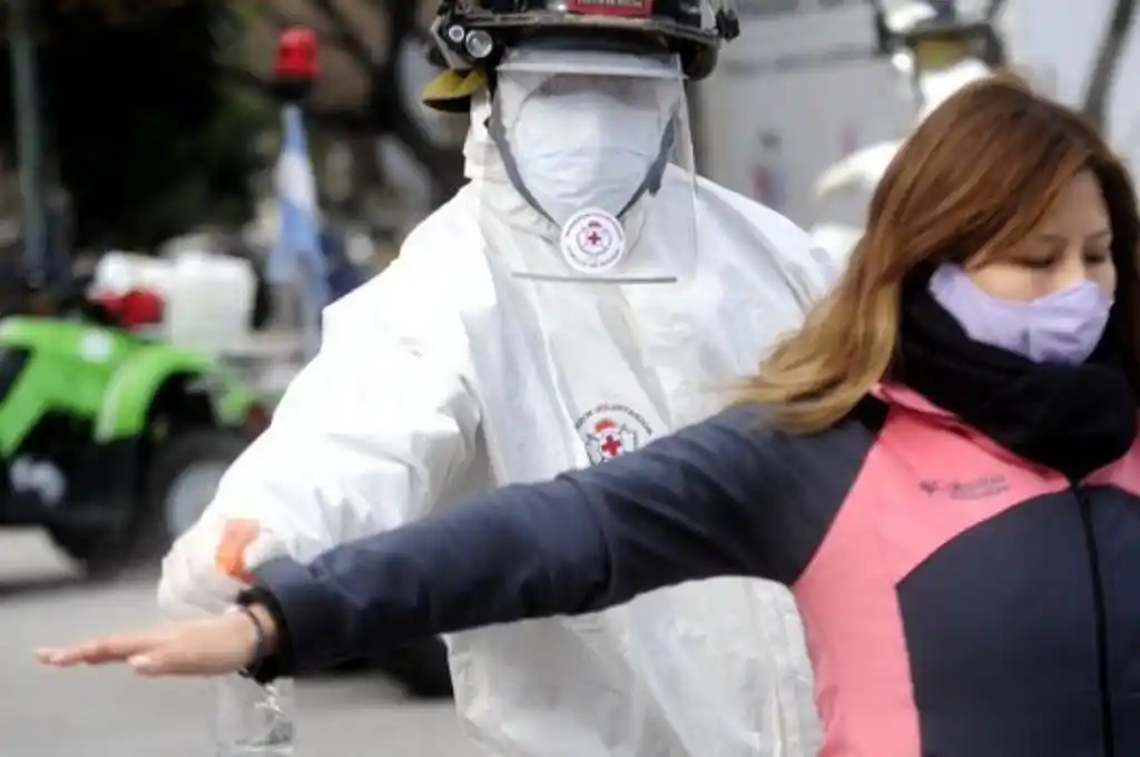 Argentina: confirman otras 168 muertes y 6.792 nuevos casos en las últimas 24 horas