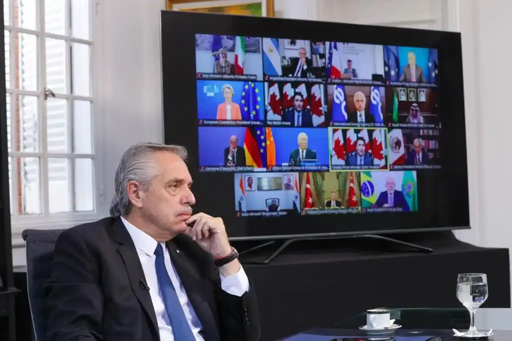 El presidente Alberto Fernández se bajó y anunció que no irá por su reelección