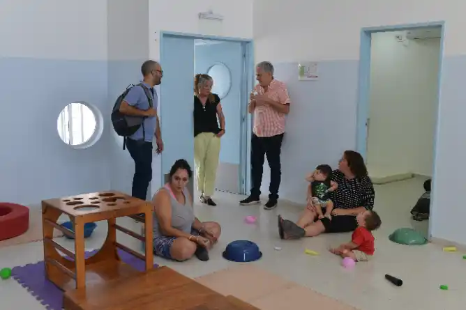 Inicio de actividades del Espacio de Primera Infancia en el barrio 30 de Mayo