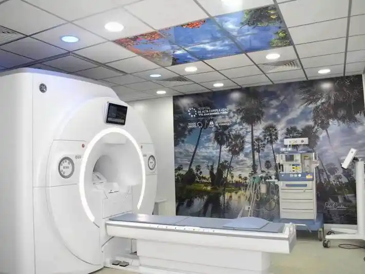 El HAC puso en funcionamiento 
su resonador magnético