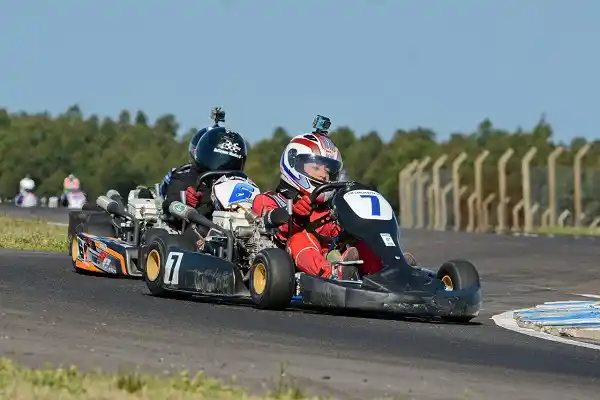 Nuevo triunfo de Juan Manuel Laplacette por el Entrerriano de Karting