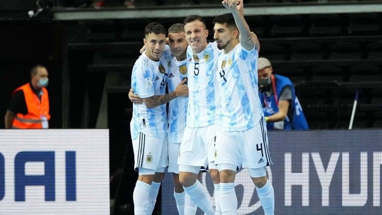 Selección Argentina vs. Portugal, por la final del Mundial de Futsal