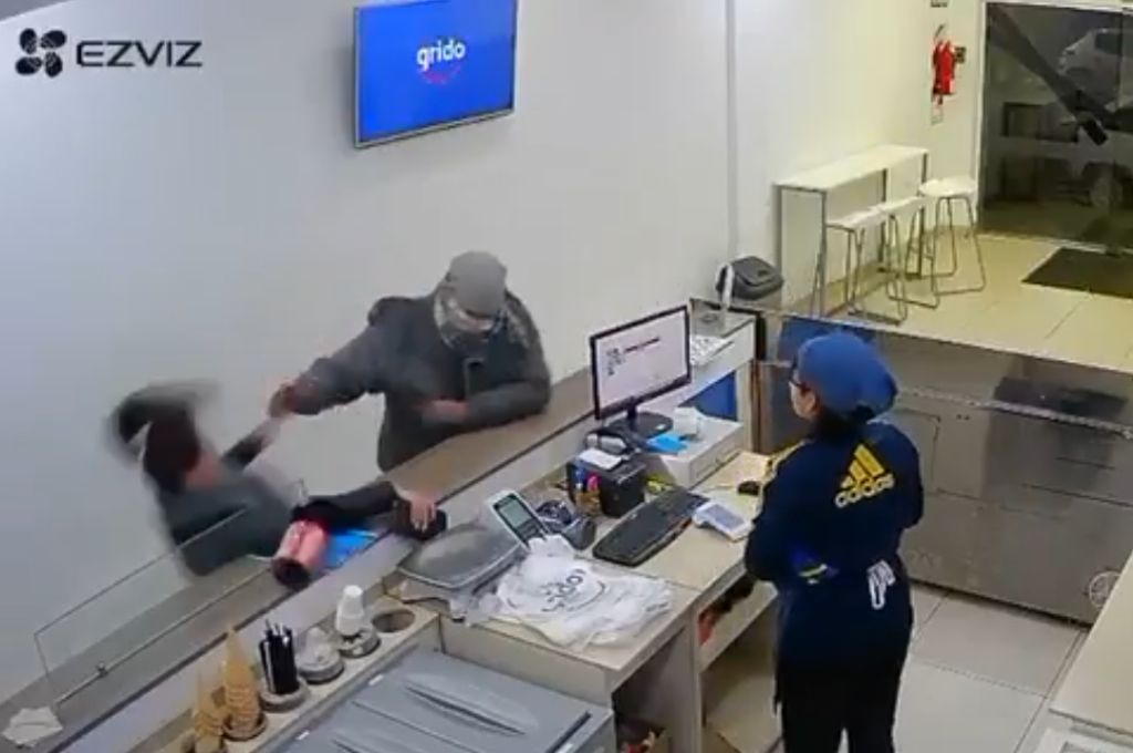 Violento robo