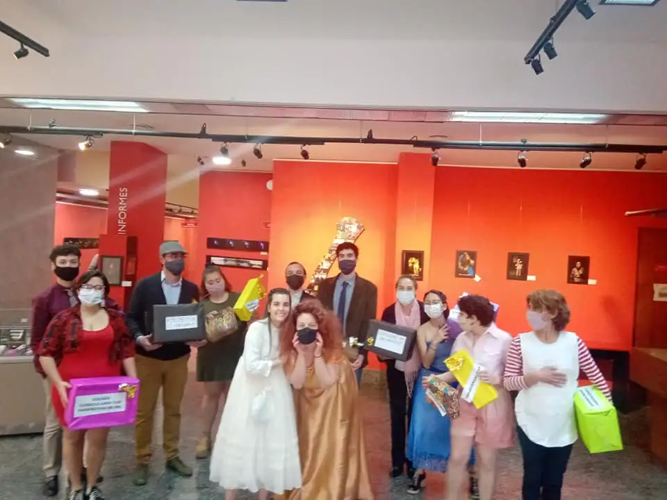 Docentes celebraron los 15 años de la Educación Sexual Integral  con una intervención callejera