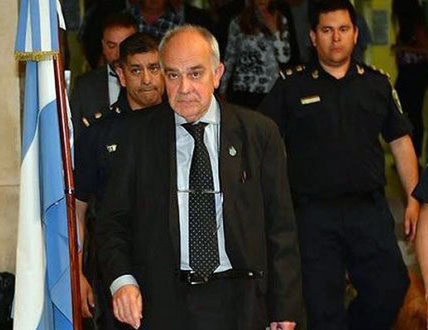 Spinelli en jury que destituyó a un juez