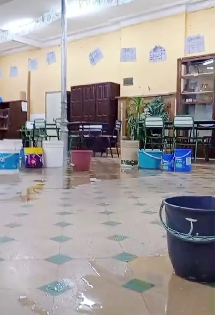 Preocupación por el estado edilicio de la Escuela N°55: “Los únicos perjudicados son los chicos”