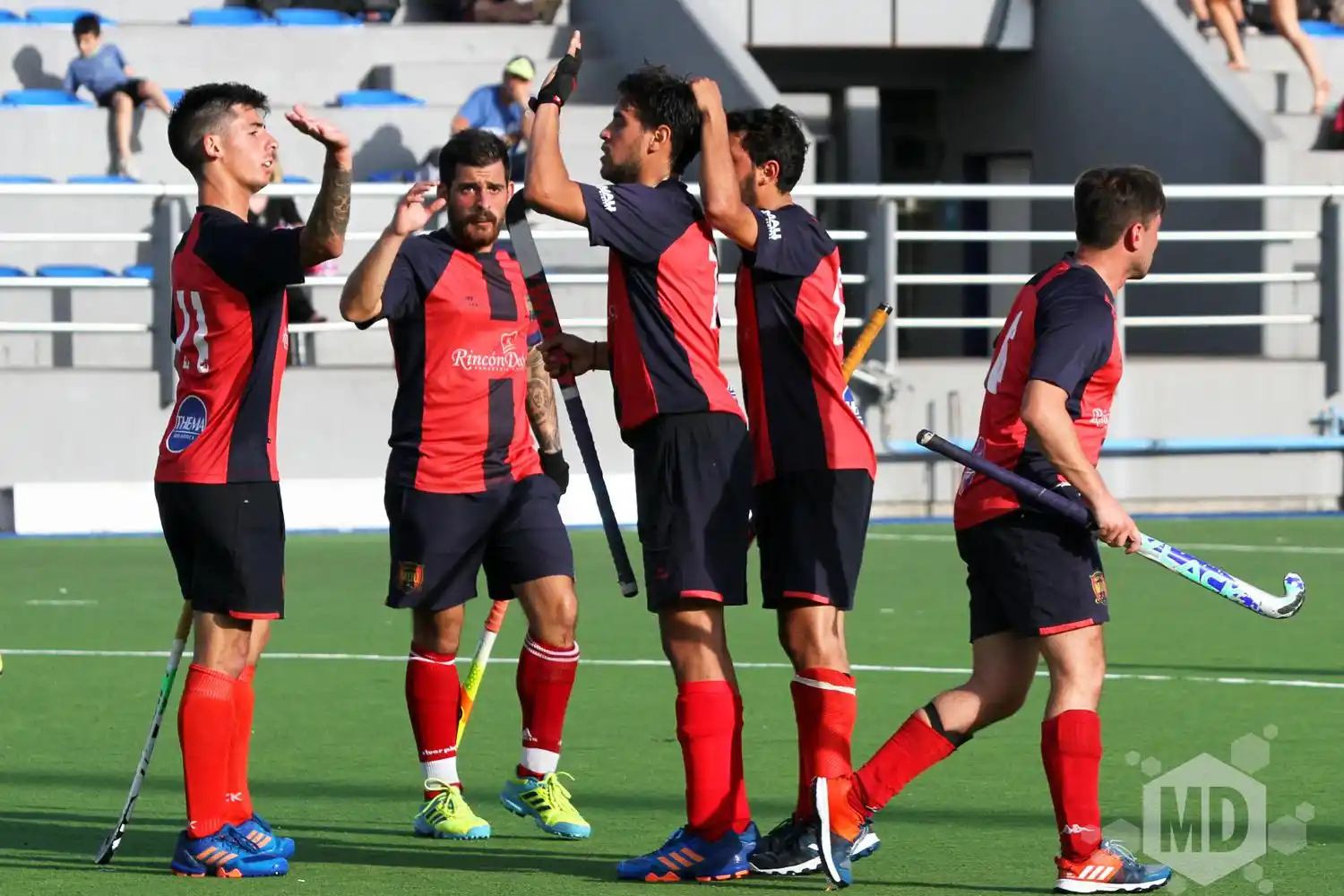 MDQ 06 sigue puntero con una goleada