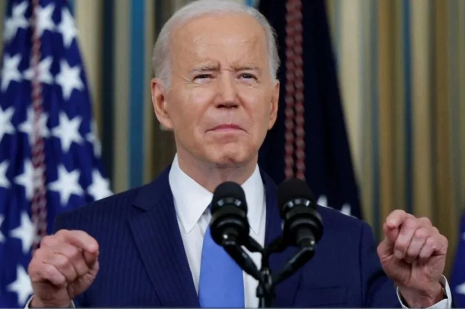 Elecciones intermedias en EEUU: Biden celebró los buenos resultados del Partido Demócrata