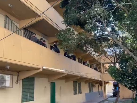 Encontraron a dos mellizas muertas en un Fonavi de zona sur
